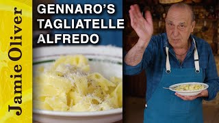 Tagliatelle Alfredo  Gennaro Contaldo [upl. by Priebe]