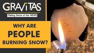 Gravitas Was the Texas snowstorm fake [upl. by Orlantha]