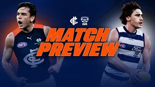 AFL Round 15 2024  Carlton V Geelong Cats  Match Preview [upl. by Viafore959]