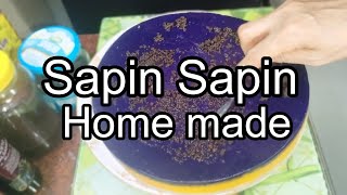 PAANO MAG LUTO NG SAPIN SAPIN  KAKANIN HOME MADE [upl. by Icam]