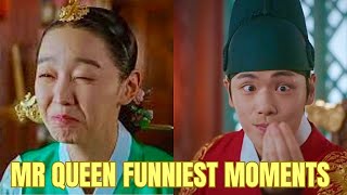 Mr Queen  Funniest Moments  AMAZING K DRAMA [upl. by Anael]