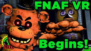 The New FNAF VR Game Is Officially Here  Five Nights at Freddys VR Help Wanted Part 1 [upl. by Shirlene]