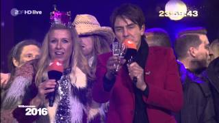 Willkommen 2016  ZDF HD  Berlin 01 JANUARY 2016 [upl. by Oicnedif327]