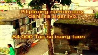 UNTV 37Isang Araw Lang Campaign Perils of Smoking [upl. by Oilla]