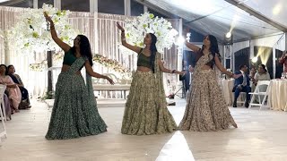 Easy Wedding amp Engagement Dance  Bollywood Classics  Bole Chudiyan  Maahi Ve  Sweetheart [upl. by O'Mahony]