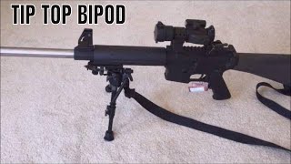 TIP TOP BIPOD REVIEW AND INSTALLATION [upl. by Tamaru]