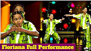 Floriana Gogoi amp Tejas Full Performance In Todays Episode Of Champions Ka Tasan Super Dancer 4 [upl. by Leivad]