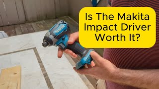 Makita DTD153 Impact Driver  FAST REVIEW [upl. by Nauaj571]