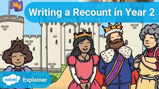 Twinkl Teaches KS1 Writing  Writing a Recount in Year 2 [upl. by Halonna139]