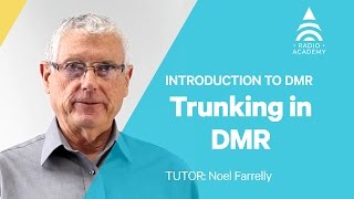 3 Trunking in DMR  Introduction to DMR  Tait Radio Academy [upl. by Velvet]