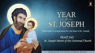 Reflections on St Joseph  Feast Day St Joseph  Patron of the Universal Church [upl. by Wooldridge184]