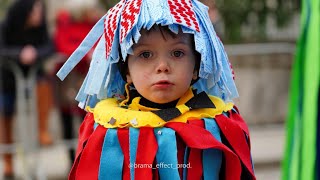 66º Carnevale di Castrovillari Sfilata Martedì Grasso [upl. by Aihtennek]