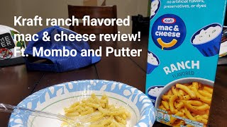 Autism vsfood Kraft ranch flavored mac amp cheese review [upl. by Anerac925]