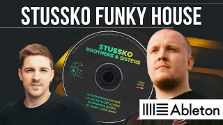 Stussko FunkyMinimal House House Tutorial Ableton Live Template [upl. by Cullie]