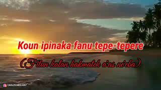 ASSARINI FatalukuTetunVideo Lyric [upl. by Idieh]