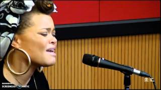 Andra Day  Rise Up Live  Acoustic [upl. by Aillij709]