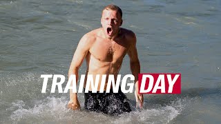 TRAINING DAY  🇦🇹 5  Neres amp Antony Beastmode Tadic amp Cooling down in the River [upl. by Anana]