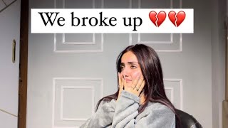 WE BROKE UP💔🥺 CURRENT UPDATE 💔 RASHIKA SACHDEVA [upl. by Anner697]