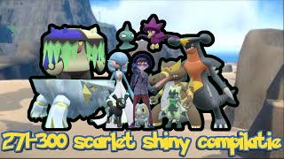 shiny compilatie 271300  pokemon scarlet [upl. by Annahsirhc]