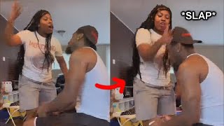 Disrespectful Wife SLAPS Husband amp Instantly Regrets it [upl. by O'Doneven]