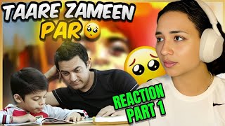 TAARE ZAMEEN PAR Movie Reaction Part 13  Aamir Khan  Darsheel Safary  Tisca Chopra [upl. by Ynnavoig]