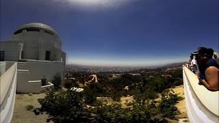 Vuze 3D 4K 360 VR Los Angeles  Griffith Observatory [upl. by Kristin]