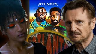 Atlanta Season 3 Ep 8  Liam Neeson and Nepalese Space Cakes [upl. by Rases]