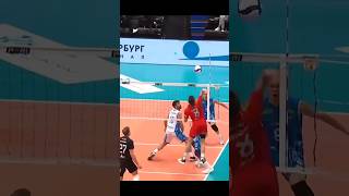 jump spike volleyball volley sports sport [upl. by Pirozzo]