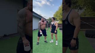 World’s Strongest Man vs Grip Test [upl. by Kcirddor]