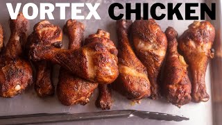 The Most Foolproof Way to Grill Chicken Legs VORTEX CHICKEN RECIPE [upl. by Dib950]