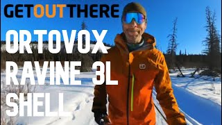 The Ortovox Ravine 3L Shell Jacket Tested and Reviewed [upl. by Avraham564]