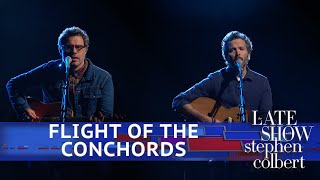 Flight Of The Conchords Perform Father amp Son [upl. by Atsuj]