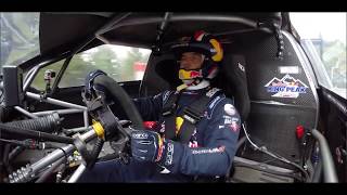 ONBOARD  Sebastien Loeb  Peugeot 208 t16 PIKES PEAK  HillClimb Turckheim [upl. by Nnire948]