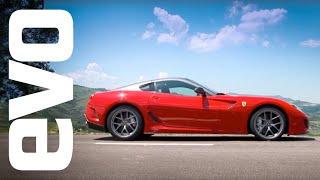 Ferrari 599 GTO review  evo magazine [upl. by Neron135]