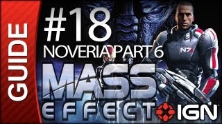 Mass Effect  18 Noveria Peak 15 Part B  Walkthrough [upl. by Vowel]