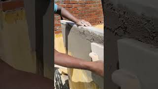 Plaster Karne Ka Tarikaconstraction video viralvideo civilengineering trending reels ytshorts [upl. by Imena]