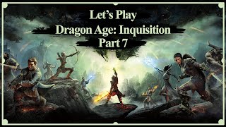 Lets Play Dragon Age Inquisition  Part 7 quotSolas Romancequot [upl. by Ahselef266]