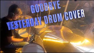 quotGoodbye Yesterdayquot  Elevation Rhythm  12yr old Worship Drummer [upl. by Dranyer]