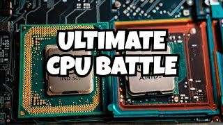 Intel vs AMD Who is the King of CPUs in 2024 [upl. by Johen]