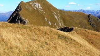 Bergtour  Geißspitze 2334 m  Vorarlberg in Österreich  Rätikon  2009 [upl. by Brower809]