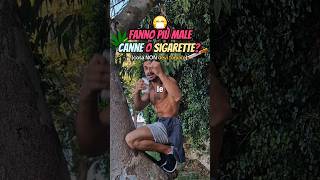 Quando FUMARE può far bene workout [upl. by Lewej]