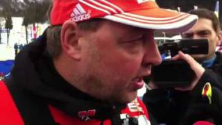 Langlauf Interview mit Jochen Behle I 112012 [upl. by Marketa]