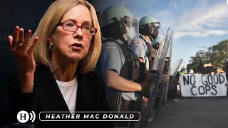 Anarchy in Our Cities Heather Mac Donald on Law Enforcement and Race [upl. by Eecak]