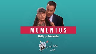 Armando y Betty es MOMENTO de recordar su inigualable HISTORIA DE AMOR  Yo soy Betty la fea [upl. by Novled78]