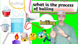 what is the process of boiling with easy explain  matter in our surroundings boiling point [upl. by Merell535]