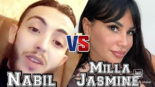 Nabil menace Milla Jasmine de la terminer [upl. by Eeliah92]