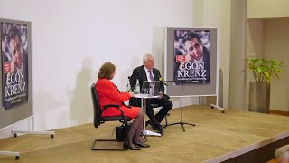 Egon Krenz »Gestaltung und Veränderung Erinnerungen« – Buchpremiere von Teil II der Memoiren [upl. by Sherie]