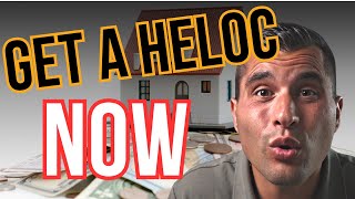 The Benefits of a HELOC  Why You Should Get One NOW [upl. by Tacy]