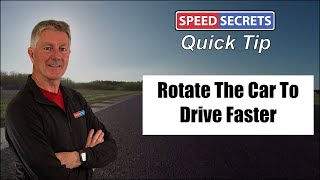 Rotate Your Car to Drive Faster Race Track Driving Technique [upl. by Lymn]