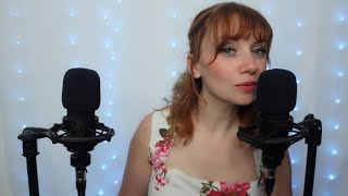 ASMR  Face Brushing And Gentle Whispers [upl. by Joshuah]